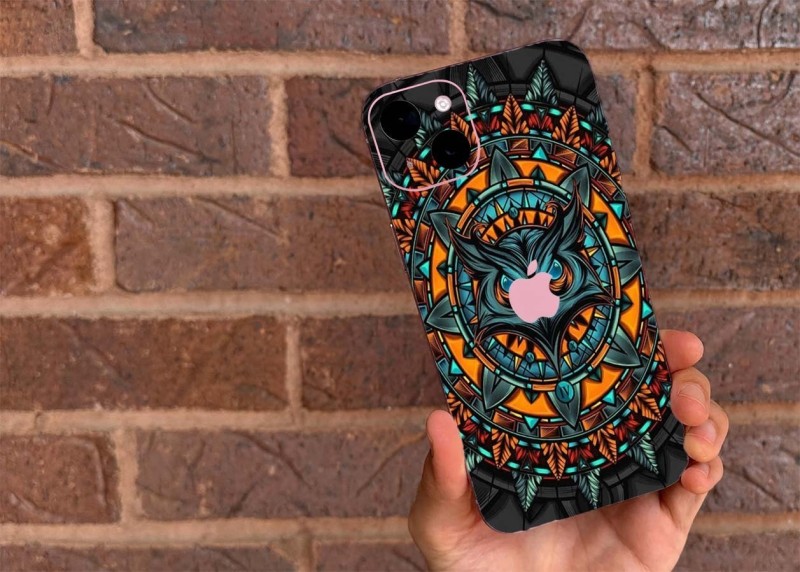 BugguSkin Apple iPhone 15 Plus Mobile Skin(Multicolor, Mobile Skin (Back+Side+Camera))