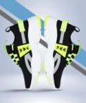 Wornwalk PaPa PaRRoT Trendy Road Runner , Classy Pair Running Shoes For Men(Green , 10)