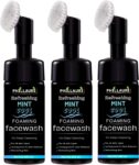 Phillauri Refreshing Mint Cool Foaming , With Built-in FACE BRUSH For Deep Cleansing, Infused With Natural Actives and Menthol, Removes Dirt, Refreshes Skin Face Wash(450 ml)