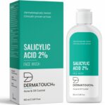 Dermatouch Salicylic Acid 2% | For Acne & Oil Control |Suitable to All Skin Types Face Wash(50 ml)