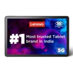 Lenovo Tab M10 5G |10.6 inch (26.9cm)| 6 GB, 128 GB Expandable|Wi-Fi+ 5G | 90 Hz, 2K Display (2000×1200)|Dual Speakers with Dolby Atmos |Android 13 | Octa-Core Processor (Abyss Blue, ZACT0030IN)