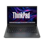 Lenovo ThinkPad E14 AMD Ryzen 5 7530U 14″ (35.56 cm) WUXGA IPS 300 Nits Thin and Light Laptop (16GB RAM/512GB SSD/Win 11/Office 2021/AMD Radeon Graphics/Backlit Keyboard/FPR/Black/1.41 kg), 21JRS00U00