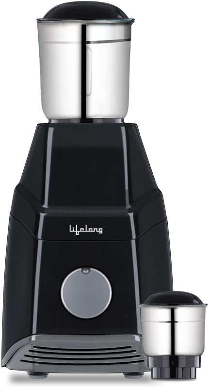 Singer SPB600BNE 300 W Juicer(SPB 600 BNE | 2 Jars | Silver, Black)