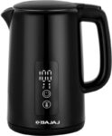 BAJAJ KTP 1.5 Digital Electric Kettle(1.5 L, Black)