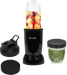 FABER FSB 400 W Juicer Mixer Grinder(SPORTZ BLENDER FSB 2 in 1 Nutrifit Nero | 2 Jars | Black)