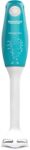 MAHARAJA WHITELINE 175 W Turquoise Blue & White Hand Blender(HB-146)