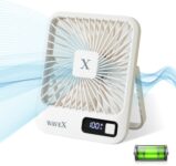Candes Mini Fan 5 Star 50 mm 5 Blade Table Fan(White | Pack of 1)