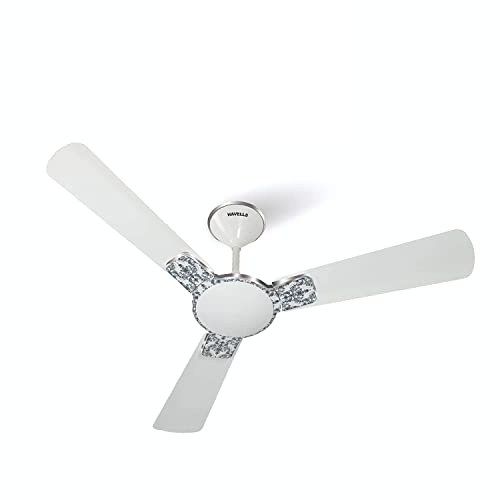 Havells 400mm Swing Wall Fan | 4 Star, High-Performance, Wall Fan for Kitchen & Home, Smooth Oscillation, 100% Copper Motor | 3-Speed Control, 2-Year Warranty, 120 ribs guard | (Pack of 1, Off White)