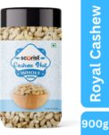 Scorist Royal Cashews 900g (Value Pack) Cashews(900 g)