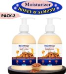 smartdrops Body Lotion with the Sweetness of Honey and the Nutty Richness of Almonds(500 ml)