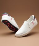 U.S. POLO ASSN. CAMPBELL 2.0 Slip On Sneakers For Men(Multicolor , 9)