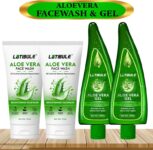 Latibule Aloevera gel Face Washes Effectively Cleanse The Skin By Removing Dirt(1 Items in the set)