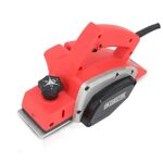 Cheston 550W Electric Planer 82mm 16000 RPM Hand Planer Woodworking Machine with Accessories (0-82mm)