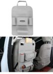 Oshotto Car Backseat Storage Organizer Phone Holder,Multi-Pocket for Bottles, Tissue Boxes,Kids Toy Storage and Great Travel Accessory