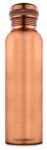 SignoraWare Copper bottle Hammered 600 ml, Set of 1, (Copper)