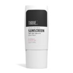 ThriveCo Water-based Sunscreen | Broad Spectrum & Spf 50 Pa++++ | UV A & UV B Protection | With Dewy Finish | Sweat-resistant, Non-sticky & Highly Absorbant | For All Skin Types, Men & Women | 30ml