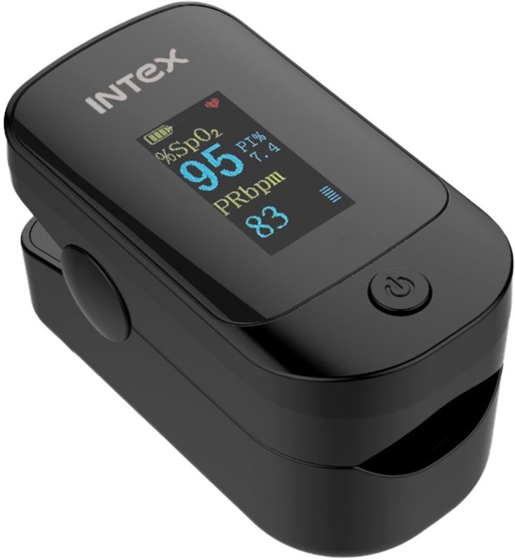 JZIKI Personal fingertip oximeter Pulse Oximeter(Black)