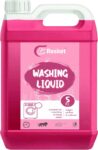 EROSKET Washing machine liquid detergent top load and front load -pink (5 Ltr) Multi-Fragrance Liquid Detergent(5 L)