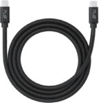 PLAY Type C 3 A 1.2 m Braided BC60C(Compatible with Mobile phones , Tablets, gaming devices, Galaxy Black, One Cable)