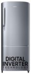 Samsung 223 L, 3 Star Inverter Direct-Cool Single Door Refrigerator (Rr24C2723S8/Nl, Silver, Elegant Inox) 2024 Model