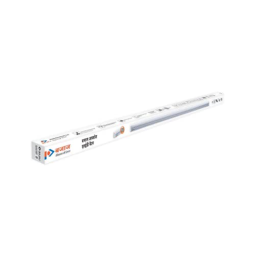Havells Pride Essential 20W Led B22 Batten Tubelight| Warm White | Up To 60% Energy Saving | Ultra Slim Design|Upto 4Kv Surge Protection|Enviromental Friendly|Bis Approved| Made In India|Pack Of 1