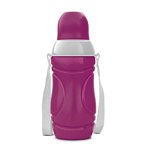 Milton Kool Magic 600 Kids Insulated School Bottle, 520 Ml, Purple