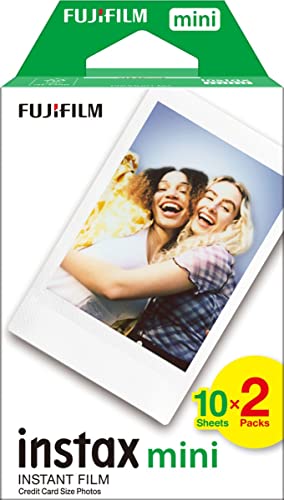 Fujifilm Instax Mini Picture Format Film (20 Shots)