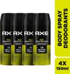 Axe Pulse_Body Spray Body Spray – For Men(150 Ml, Pack Of 4)