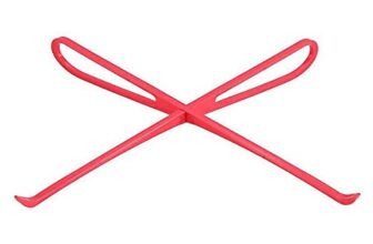 Generic X Shaped Laptop Stand (Random Colour)