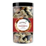 Nutraj Panchmeva Dry Fruits Mix | Trail Mix 500G | Panch Meva | Mixed Dry Fruits | Almonds | Cashews | Dates | Black Raisin | Green Raisin