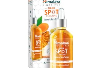 Himalaya Dark Spot Clearing Turmeric Face Serum | 10% Glycolic Acid & 2% Niacinamide | Organically Sourced Turmeric | Reduce Dark Spots In 7 Days | 30Ml