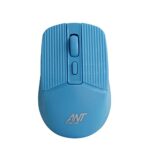 Ant Value Fkapu04 1000 Dpi Wireless Mouse – Blue