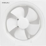 Bajaj Airout 250 Mm Exhaust Fan(White)