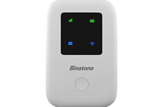 Binatone 4G Mifi Device Bmf423-3G/4G Lte Advanced 150 Mbps Mobile Wi-Fi Hotspot Device, Single_Band
