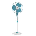 Havells Gatik Neo 400Mm Pedestal Fan (Aqua Blue)