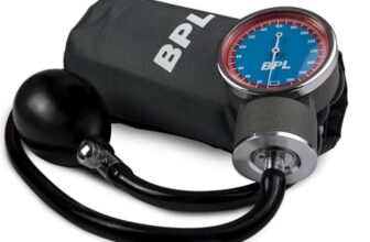 Bpl Medical Technologies Aneroid Sphygmomanometer Blood Pressure Monitor (Gray)