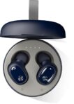 Zebronics Zeb-Sound Bomb 1 Tws Earbuds With Bt5.0, Up To 12H Playback, Touch Controls, Voice Assistant, Splash Proof With Type C Portable Charging Case (Blue)