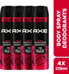 Axe Intense_Deo Body Spray Body Spray – For Men(215 Ml, Pack Of 4)
