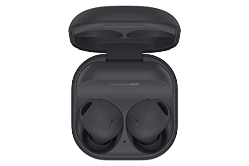 Samsung Galaxy Buds2 Pro, With Innovative Ai Features, Bluetooth Truly Wireless In Ear Earbuds With Noise Cancellation (Graphite)