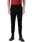 Force Nxt Super Combed Cotton Mens Solid Track Pant Black