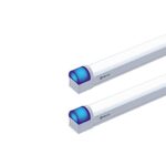 Bajaj Ivory Duo Glow 20W Led Batten With 3 Mode Of Operations (Cool Day Light, Medium, 830411-Pk1, Pack Of 1)
