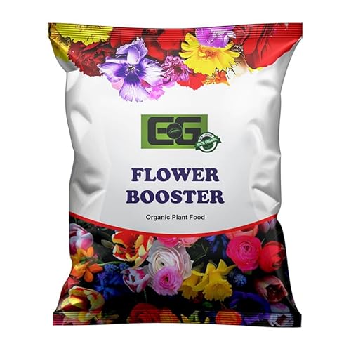 Elamgreen Flower Booster Growth Rose Plant Manure With Vermicompost For Plants And Neem Manure Mixed 5Kg