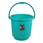 Cello Super Dlx Plastic Bucket (21L_Green)