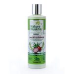 Nature Nuskha Protein Rich Onion Shampoo With Shikakai & Neem Extracts For Damaged Hair Repair, Hair Fall Control, Anti-Dandruff & Hair Growth – No Sulfates, Paraben | For Women & Men, 250Ml