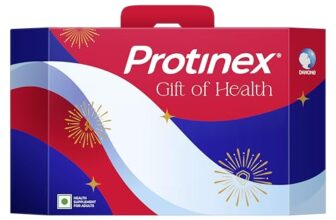 Protinex Premium Diwali Pack – Gift Of Health For Your Loved Ones | Khaas Rishton Ke Liye, Sehat Se Bhara Tohfa | Rich Chocolate 400G & Creamy Vanilla 400G