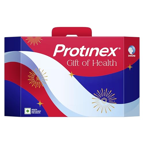 Protinex Premium Diwali Pack – Gift Of Health For Your Loved Ones | Khaas Rishton Ke Liye, Sehat Se Bhara Tohfa | Rich Chocolate 400G & Creamy Vanilla 400G
