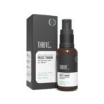 Thriveco Frizz Tamer Smoothing Hair Oil Serum | For Smooth & Frizz-Free Hair | Gives Shine Up To 12 Hours | Hydrates Frizzy, Dry & Dull Hair | With Jojoba Oil, Mahua Oil | For Men & Women | 30Ml