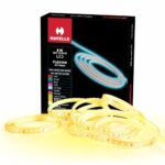 Havells Flexion Plug N Play 5M Led Rope Light 96Led/Meter Strip | Warm White 3000K| Waterproof Ip65 Certified Festive Light | 5M – Outdoor Lights For Balcony Decor, Home Decor & Interior Decor