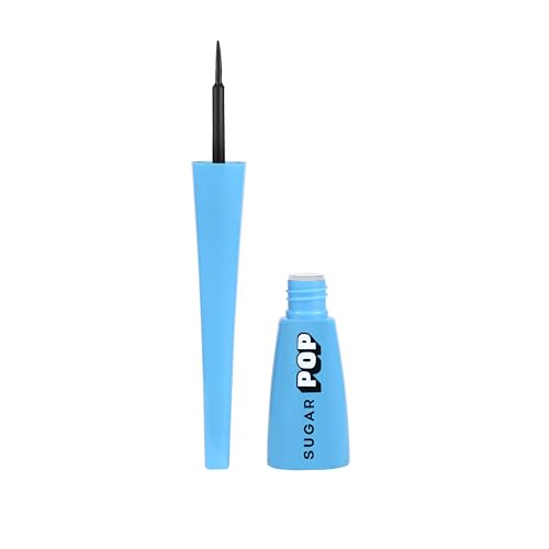 Sugar Pop Matte Finish Eyeliner Pencil, Smudge-Proof Pencil, Water-Resistant, Quick Drying | Lasts Up To 10 Hours – 01 Black
