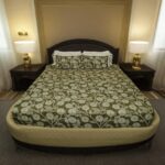 Status Contract Cotton Rich Double Bedsheet With 2 Pillow Covers For Bed Room, Home, Hotel-120 Gsm (Green)